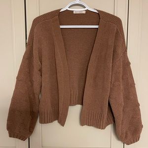 Moon & Madison Chunky Knit Cardigan
